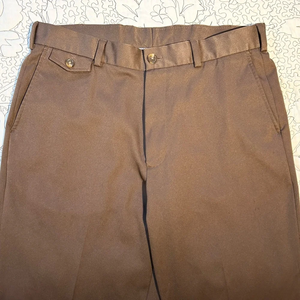 Brooks Brothers Brown Dress Pants - Picture 2 of 12